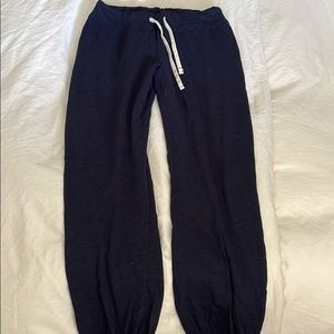Sundry Anthropologie sweatpants Navy/Marin XS